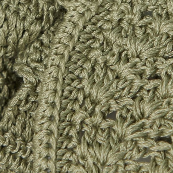 SAVANNAH MORROW Lizzie crocheted cotton bra top - Picture 4 of 4